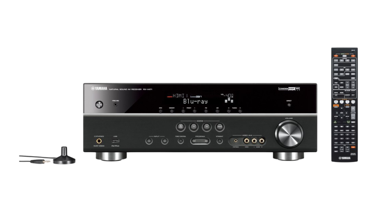 Ремонт ресиверов  Yamaha RX-V471 в Краснодаре
